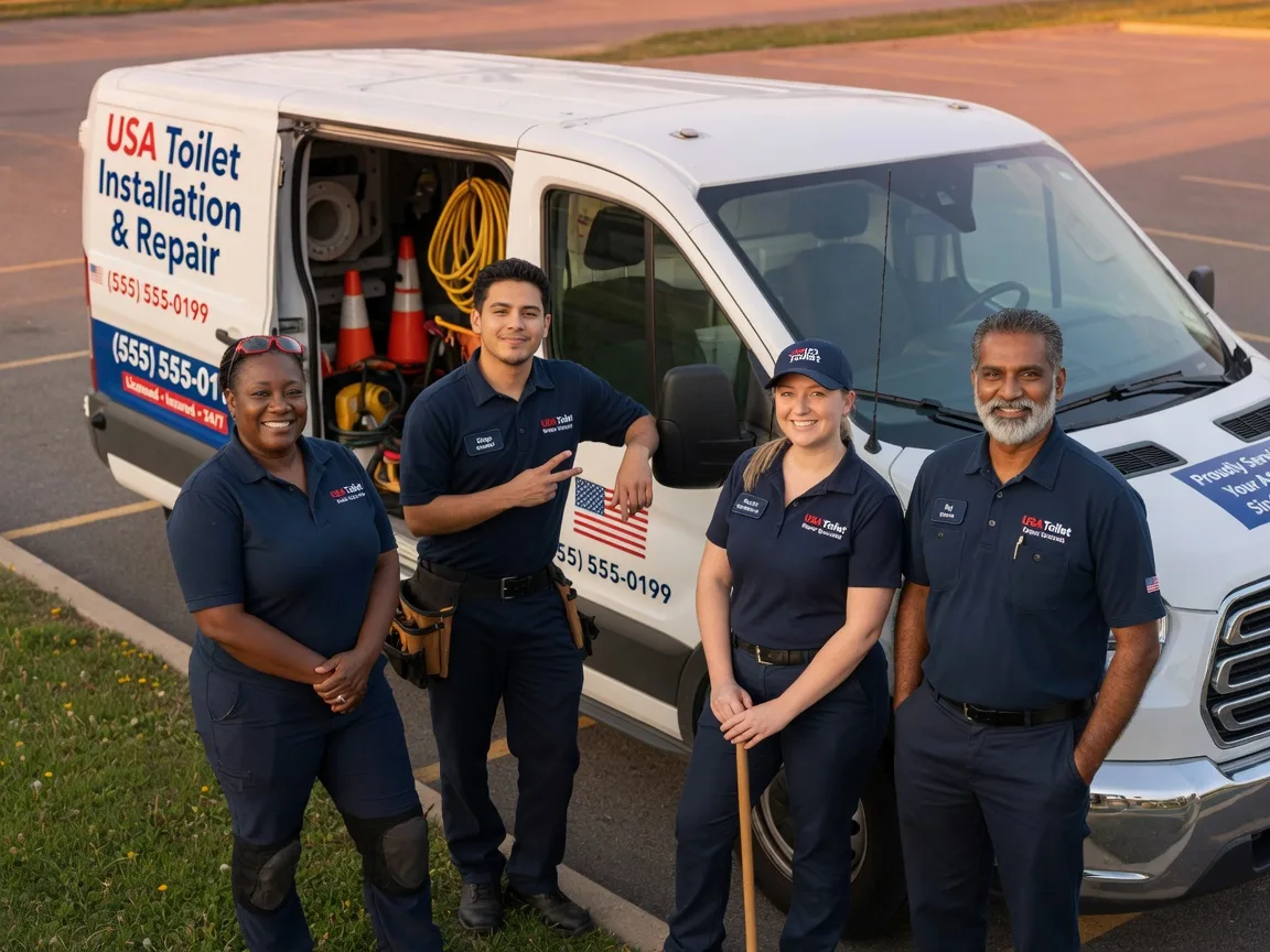 Toilet Installation company in Danbury, CT